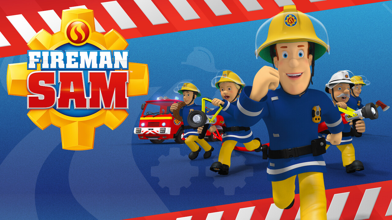 消防员山姆 Fireman Sam 卡通ABC 英文动画在线观看