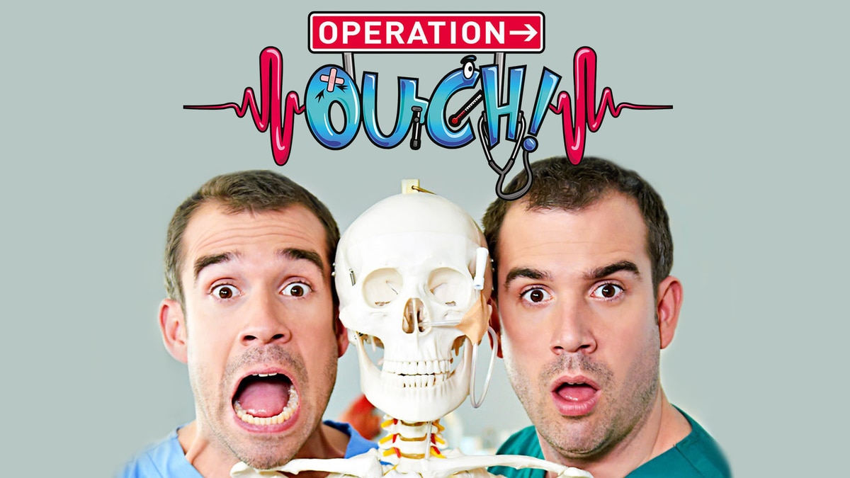 Operation Ouch! 卡通ABC 英文动画在线观看