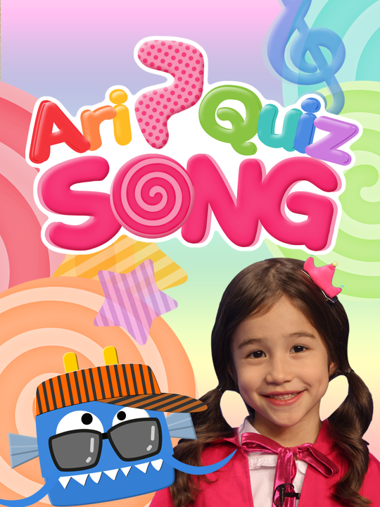 爱丽学英语 英文版 共1季《Ari SONG Quiz SONG》在线观看