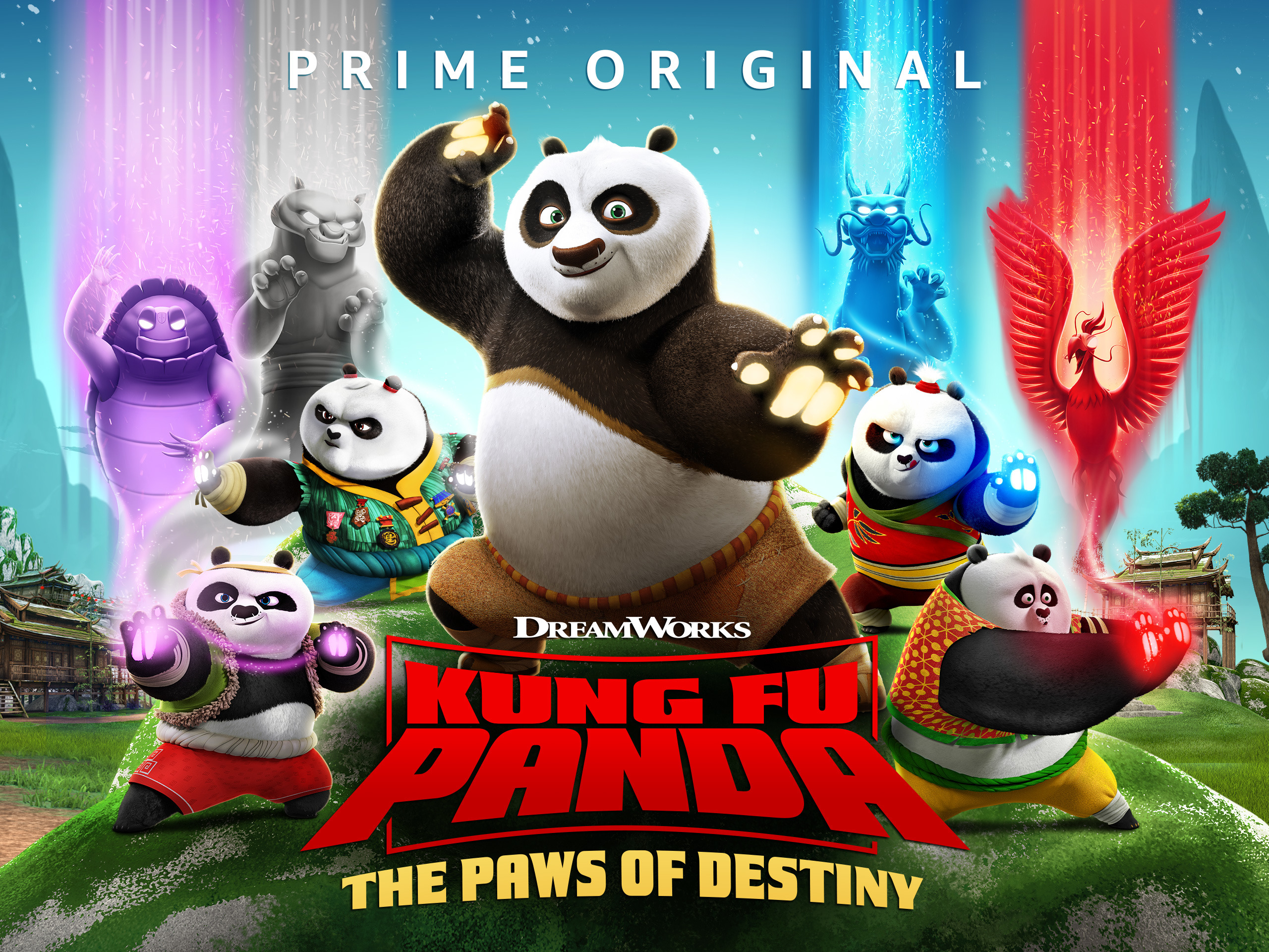 功夫熊猫英文版 第4季《Kung Fu Panda》在线观看