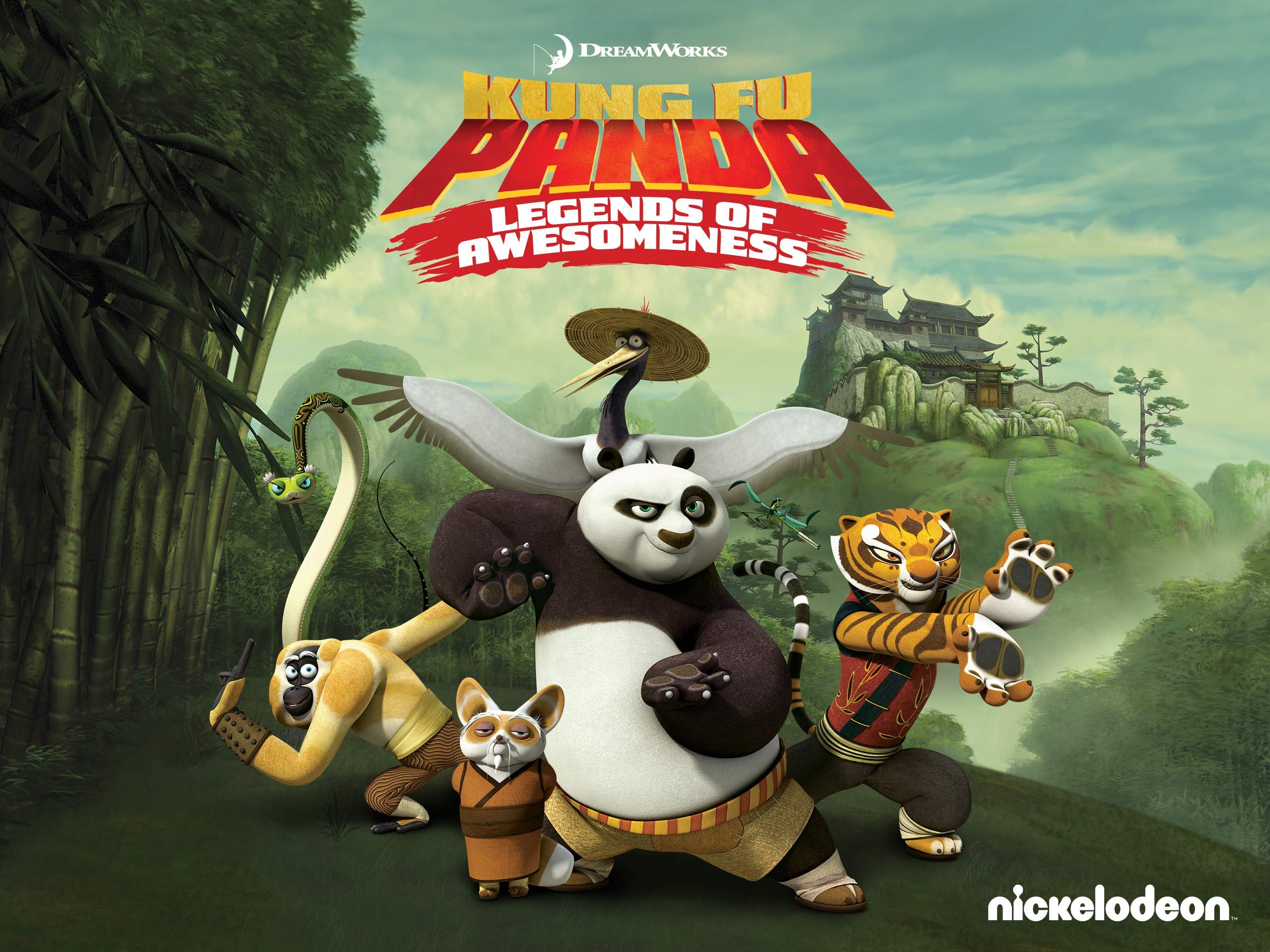 功夫熊猫英文版 第2季《Kung Fu Panda》在线观看