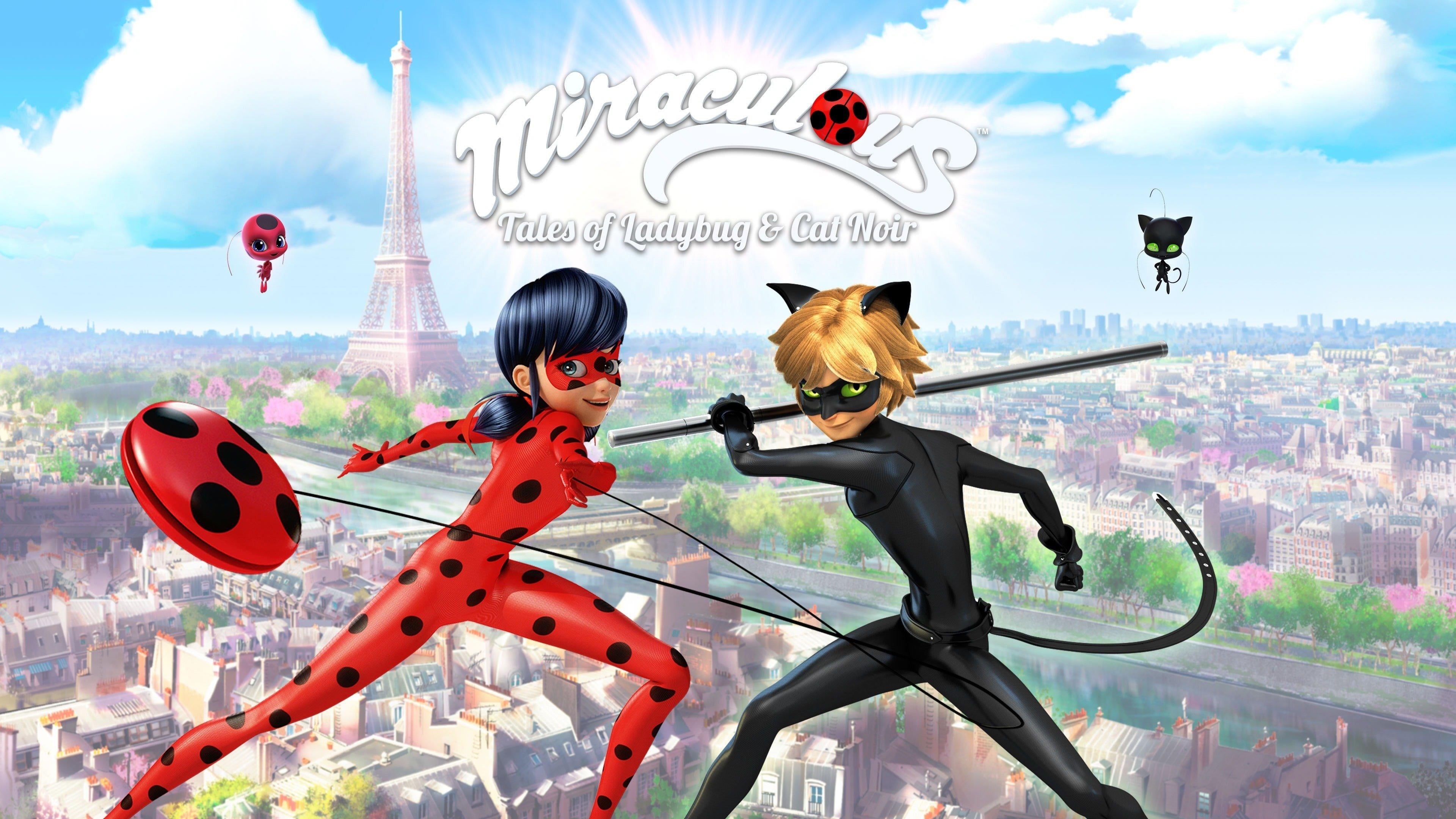 瓢虫少女《Miraculous: Tales of Ladybug & Cat Noir》共6季 英文版 在线观看