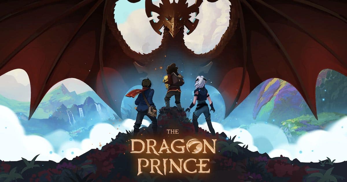 龙王子 英文版 第1季《The Dragon Prince》在线观看