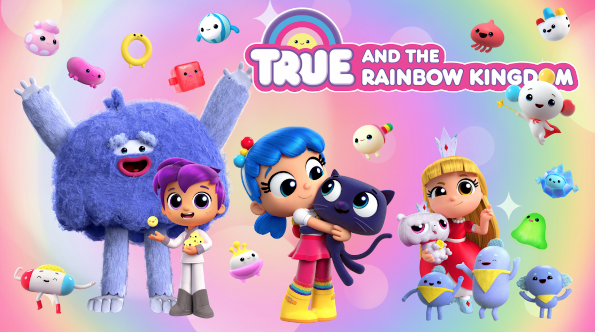 小真与彩虹王国 英文版 第1季《True and the Rainbow Kingdom》在线观看