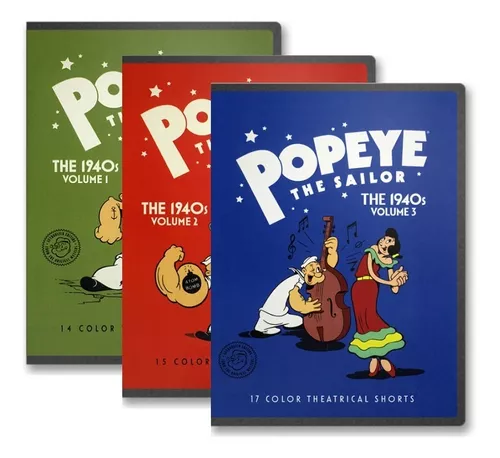 《大力水手40年代 Popeye the Sailor: The 1940s》第1季 英文版 在线观看