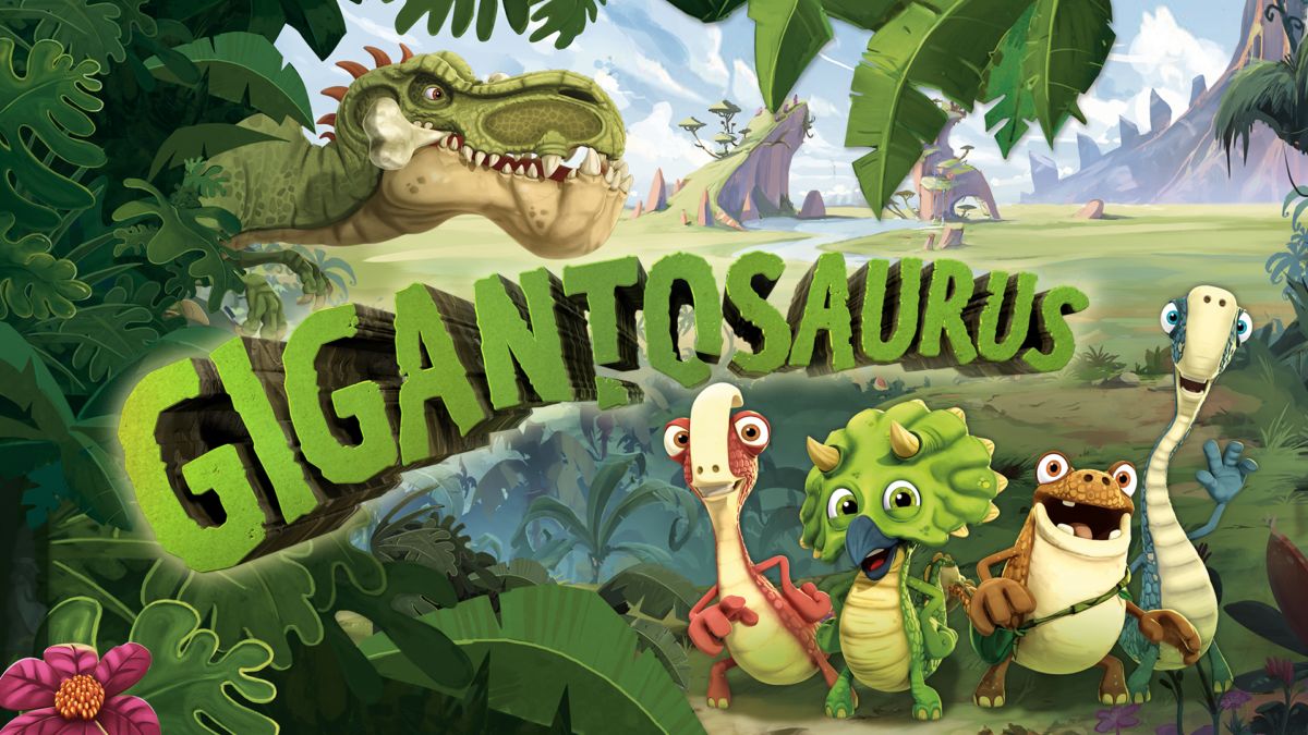 《小恐龙大冒险 Gigantosaurus》第1季