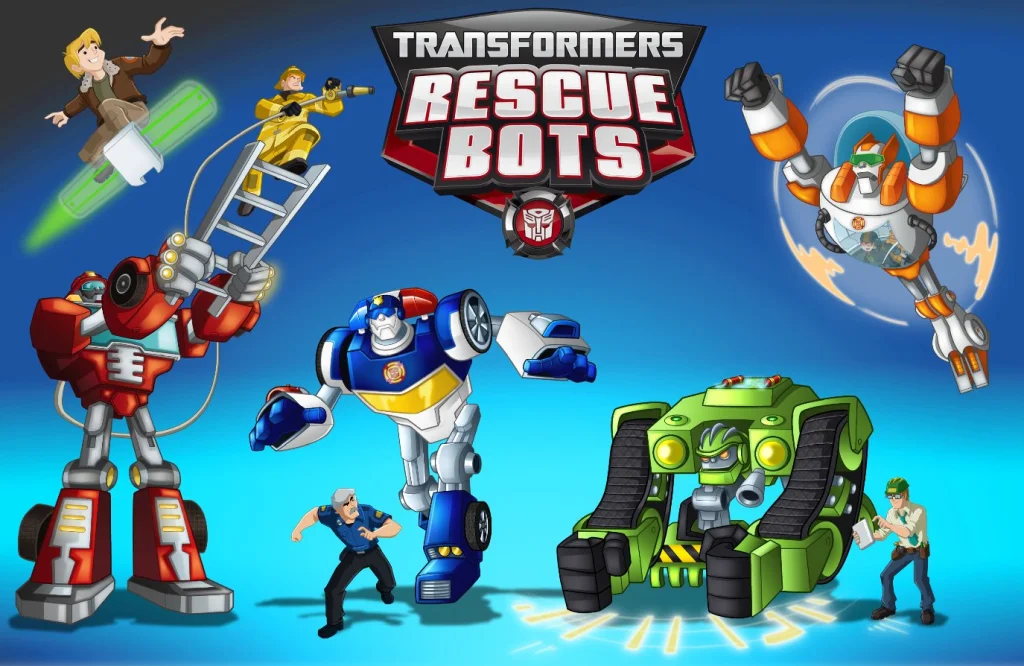《变形金刚之救援汽车人 Transformers: Rescue Bots》第1季