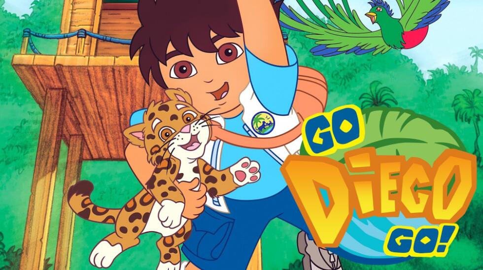 《出发吧！迪亚哥 Go, Diego, Go!》第1季