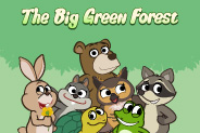 《The Big Green Forest》Little Fox Level-1 英文版 视频 在线观看