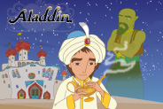 《Aladdin and His Wonderful Lamp》Little Fox Level-5 英文版 视频 在线观看