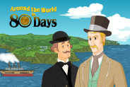 《Around the World in 80 Days》Little Fox Level-6 英文版 视频 在线观看