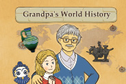 《Grandpa's World History》Little Fox Level-7 英文版 视频 在线观看
