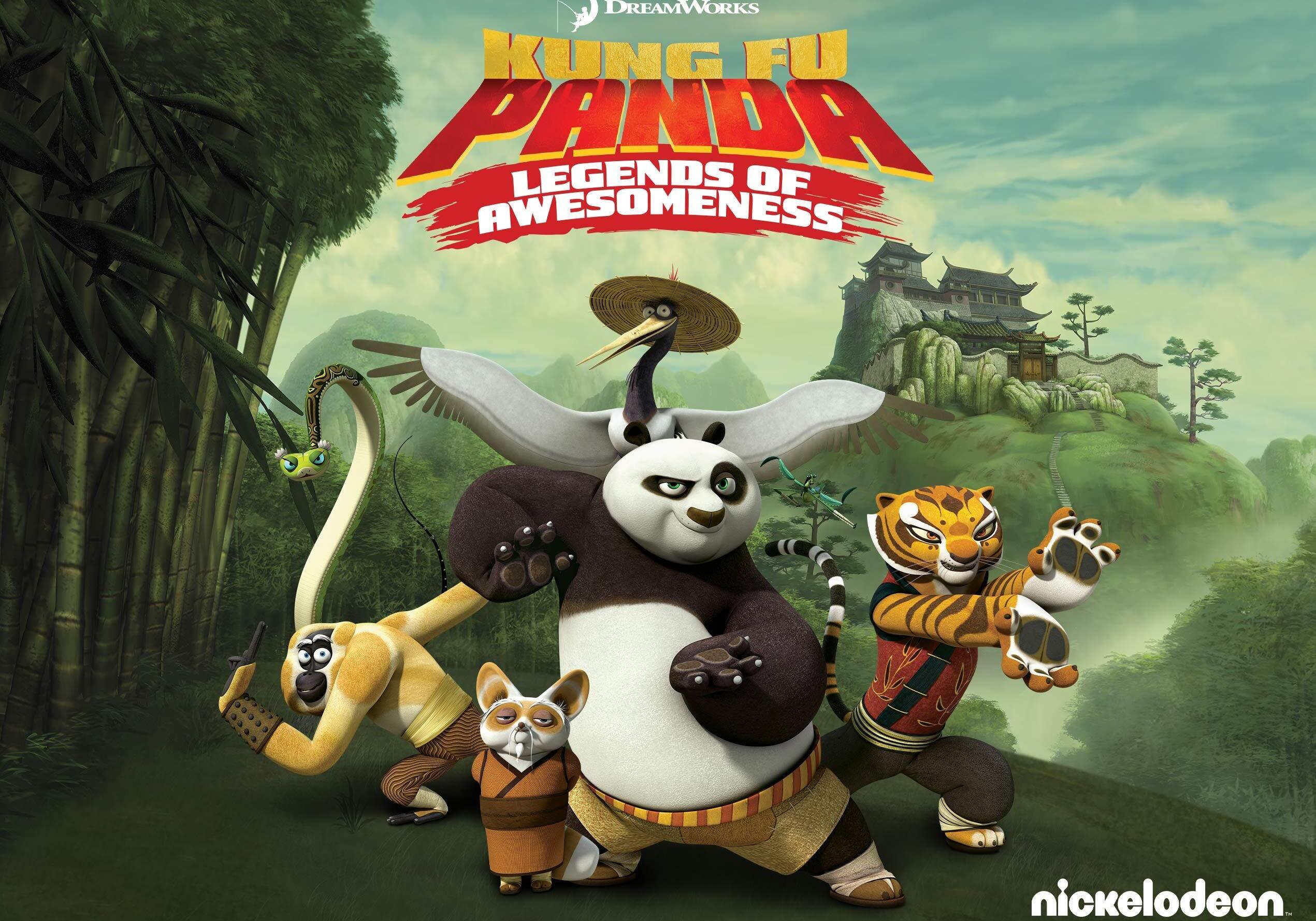 《功夫熊猫 盖世传奇 Kung Fu Panda: Legends of Awesomeness》第2季