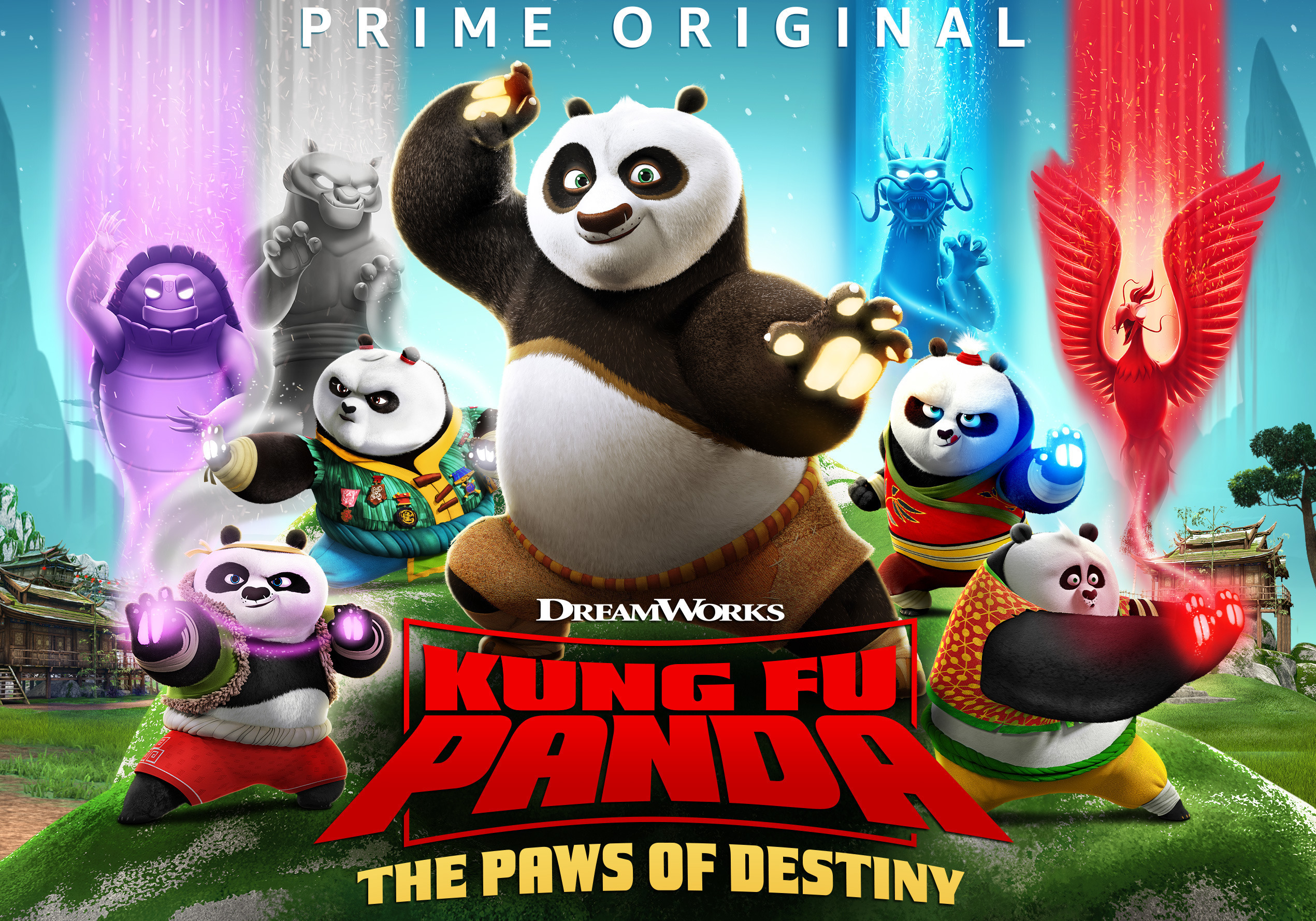 《功夫熊猫 命运之爪 Kung Fu Panda: The Paws of Destiny》第1季