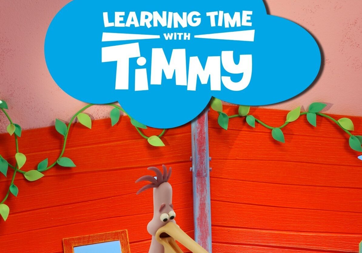 《跟小小羊提米一起学 Learning Time With Timmy》第1季