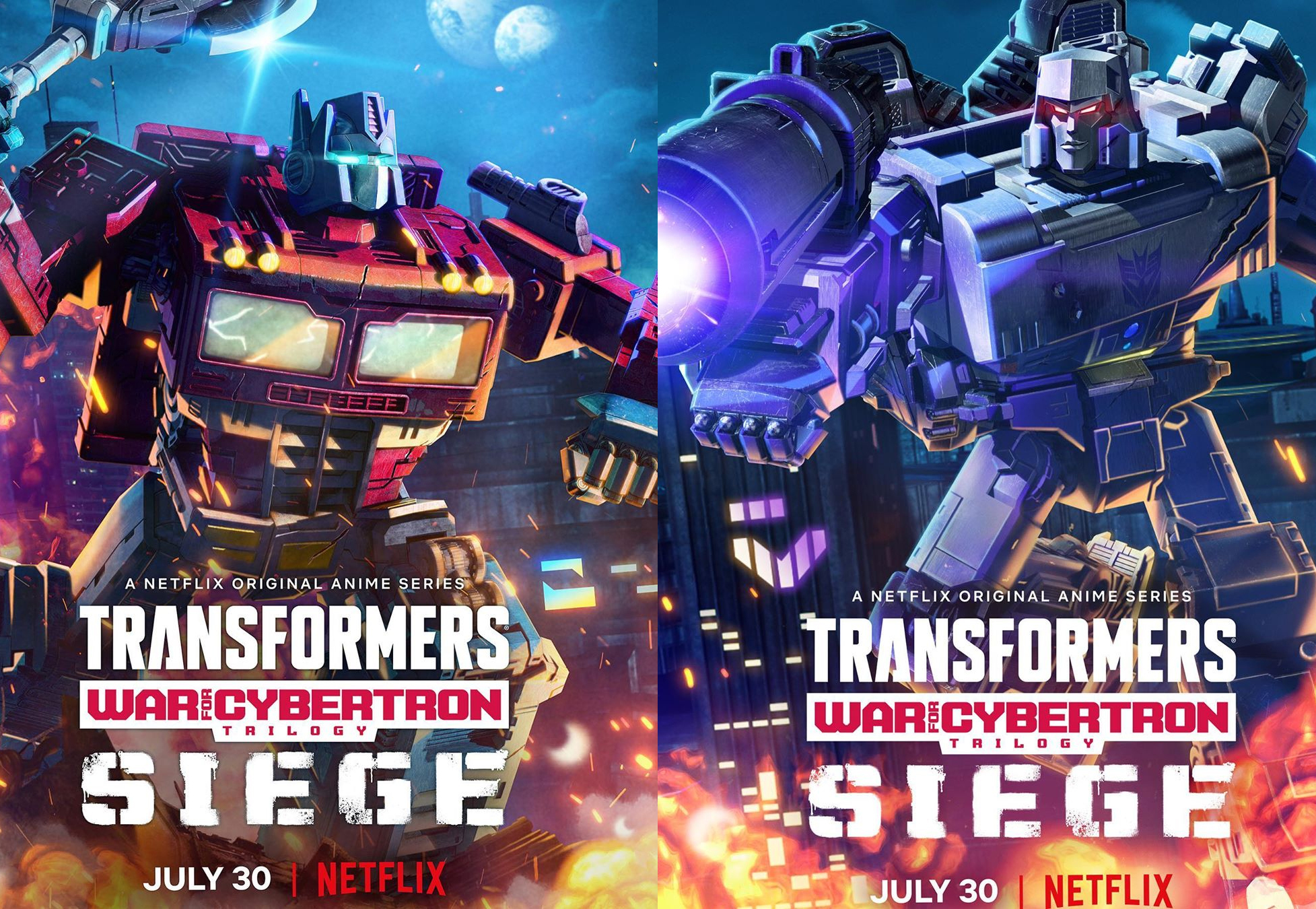 《变形金刚 赛伯坦之战 Transformers The War for Cybertron》第3季