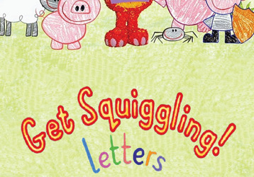 《涂鸦宝宝学字母 Get Squiggling》第1季
