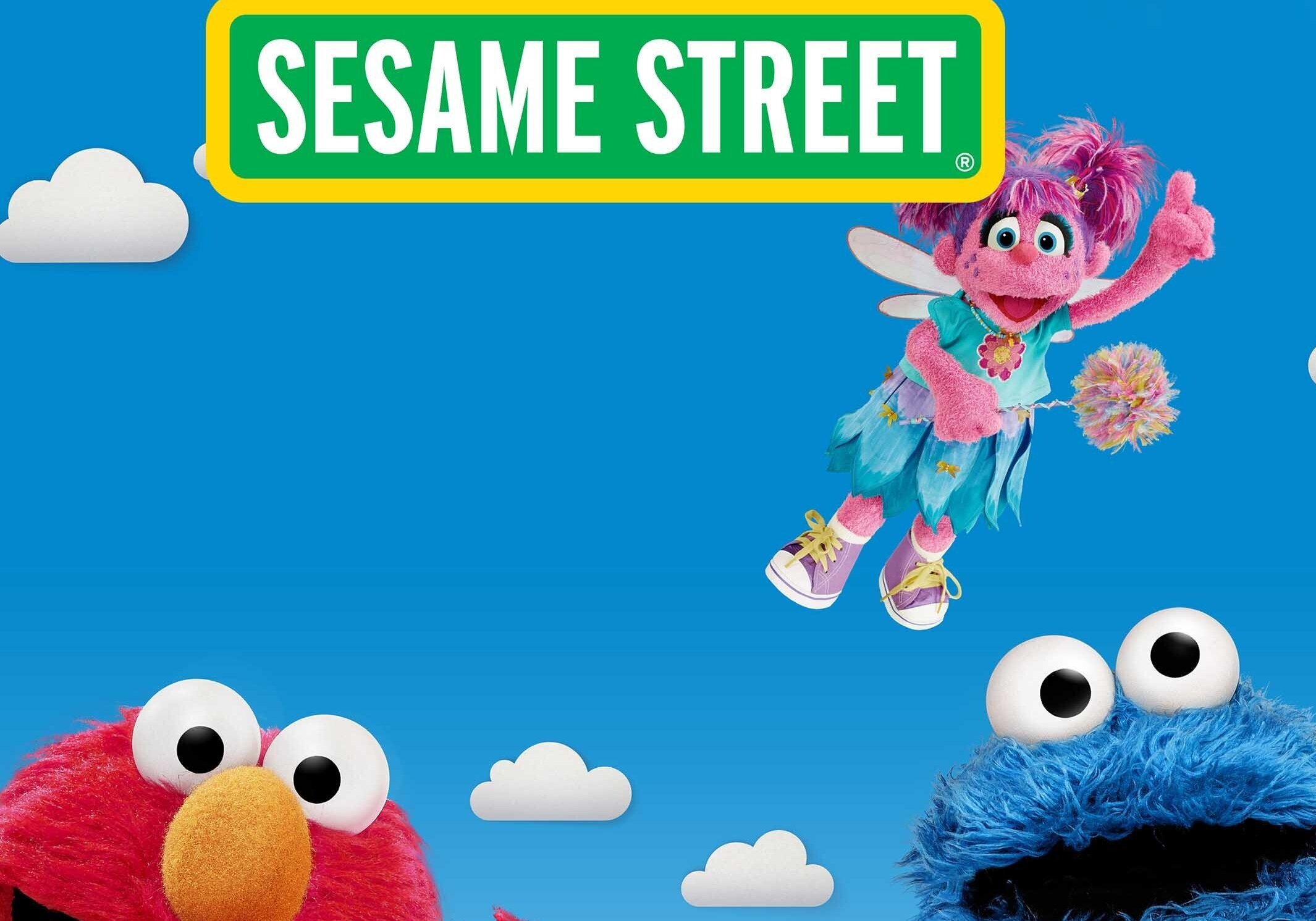 《芝麻街 Sesame Street》系列9 明星教单词