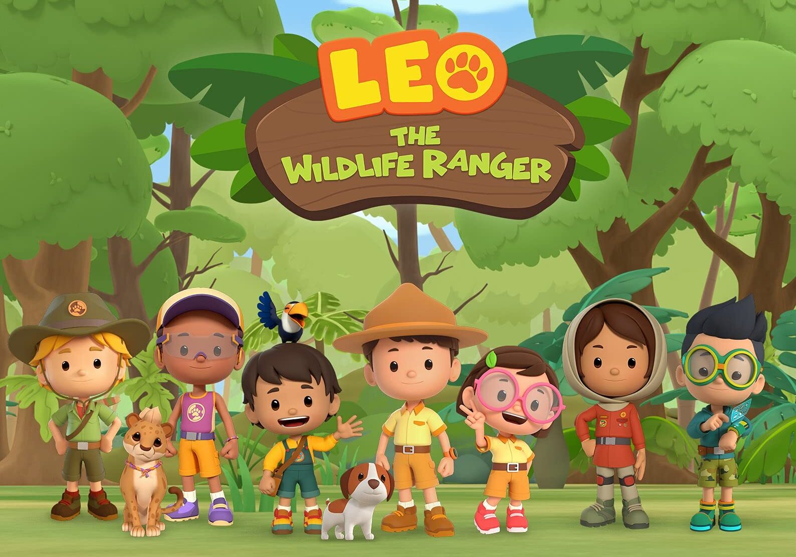 《动物小游侠 Leo The Wildlife Ranger》第2季