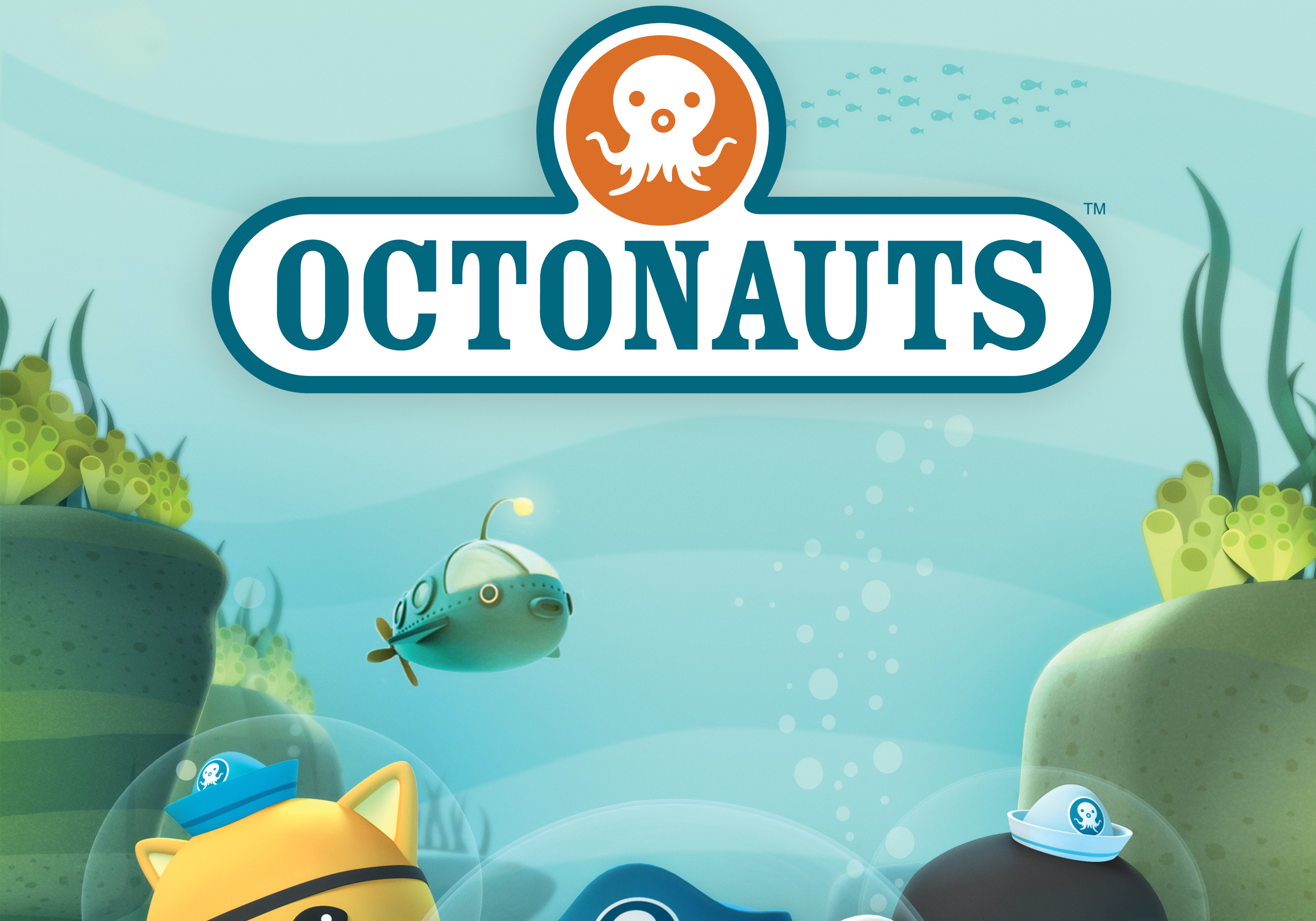 《海底小纵队 The Octonauts》第3季