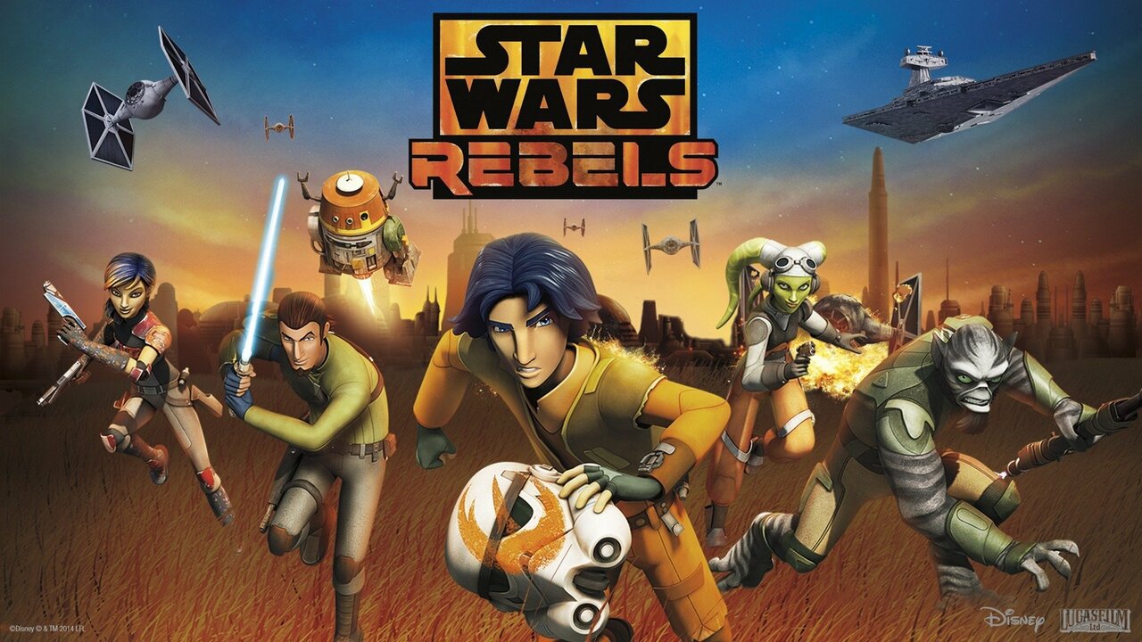 《星球大战 义军崛起 Star Wars: Rebels》第2季