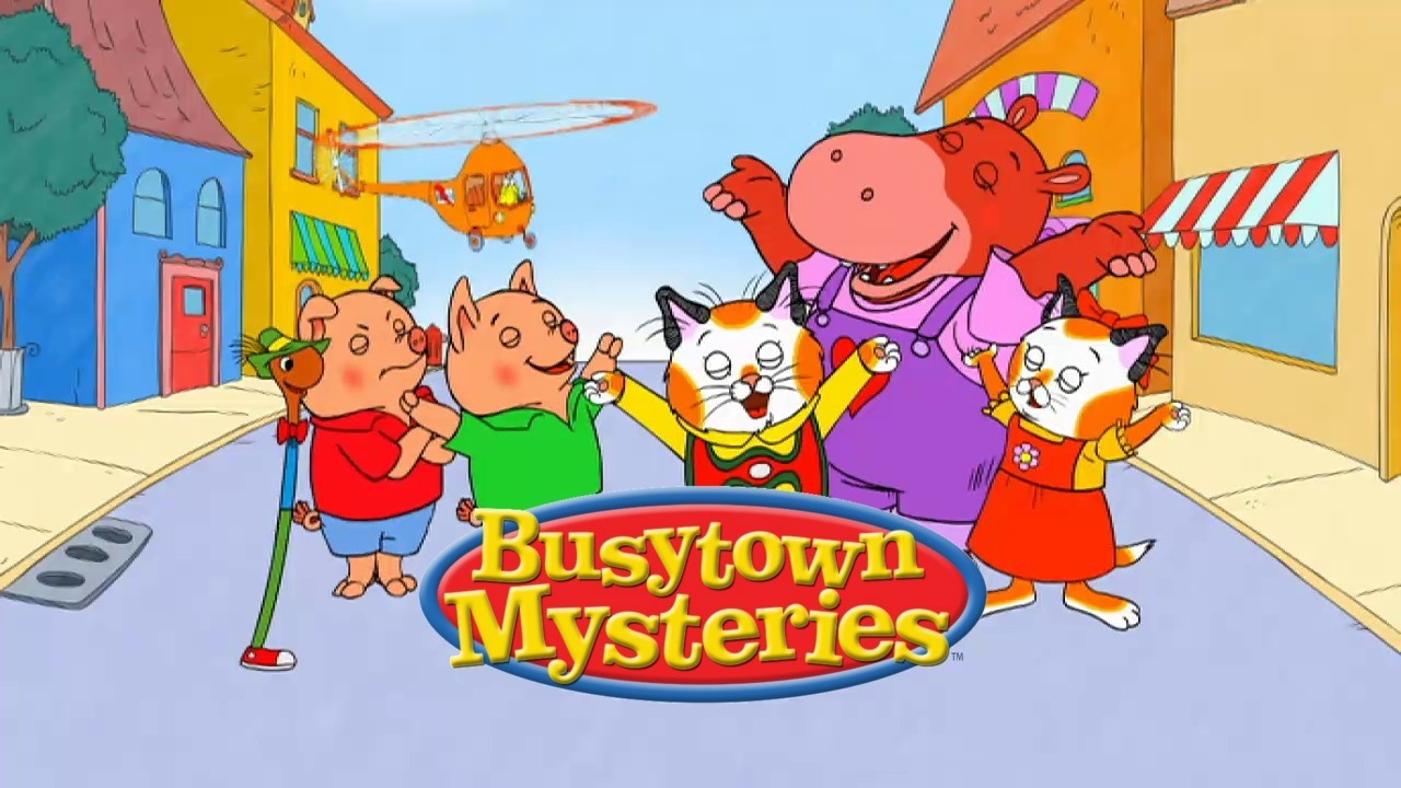 《忙忙碌碌镇 Busy Town Mysteries》英文版 第1季 视频 在线观看