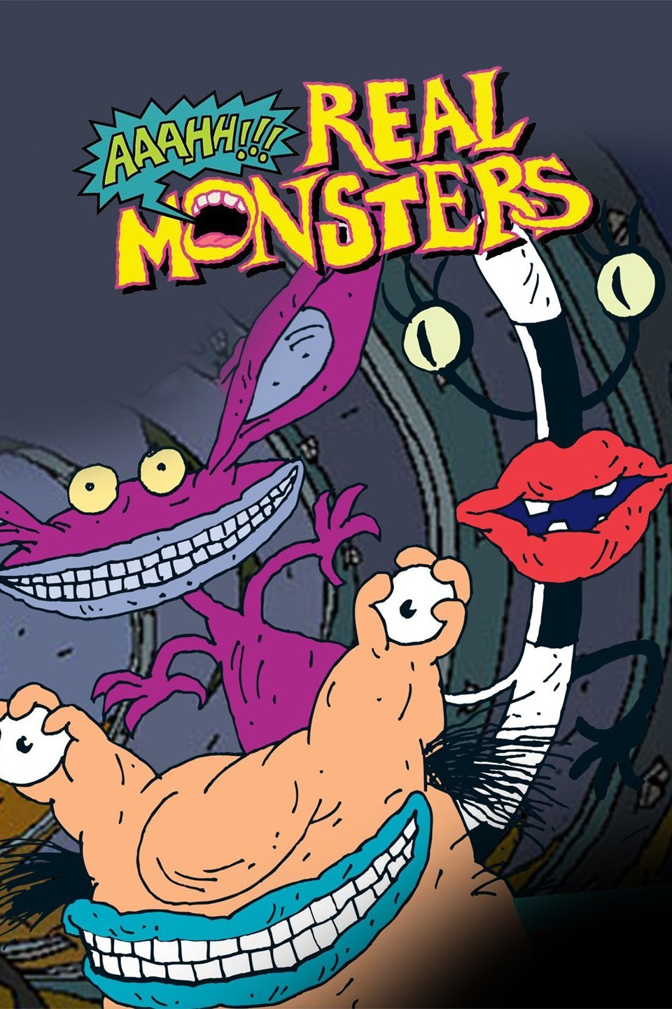 《啊! 有怪兽 Aaahh!!! Real Monsters》第1季