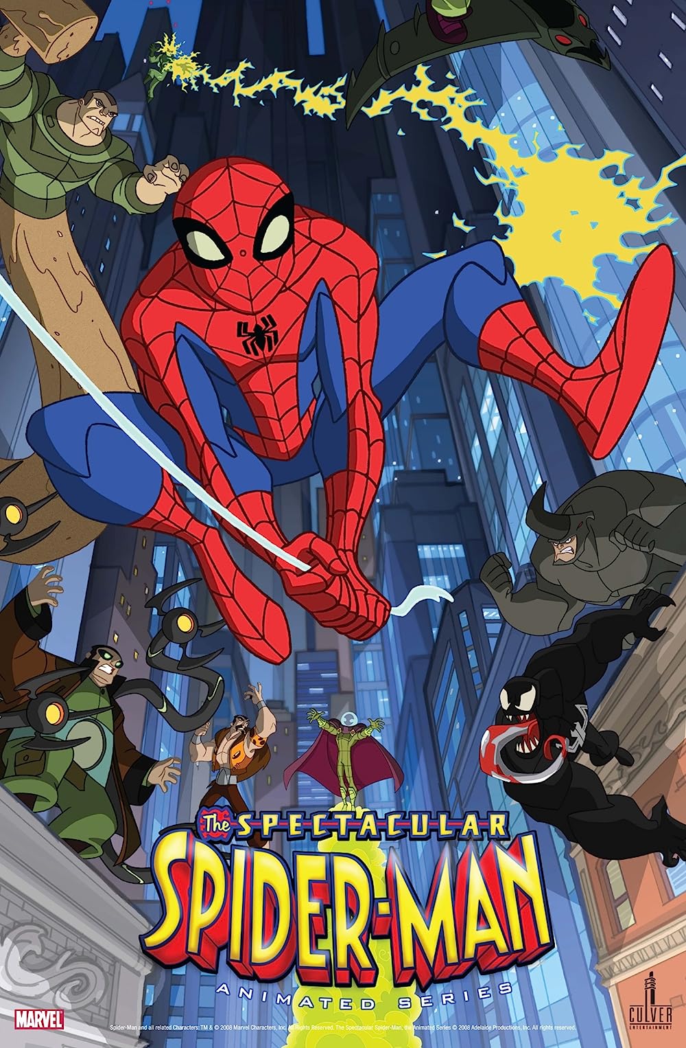 《神奇蜘蛛侠 The Spectacular Spider-Man》第2季